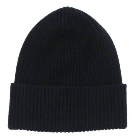 Louis Vuitton LV Ahead 1.1 Cashmere Beanie LV Logo Pin Black