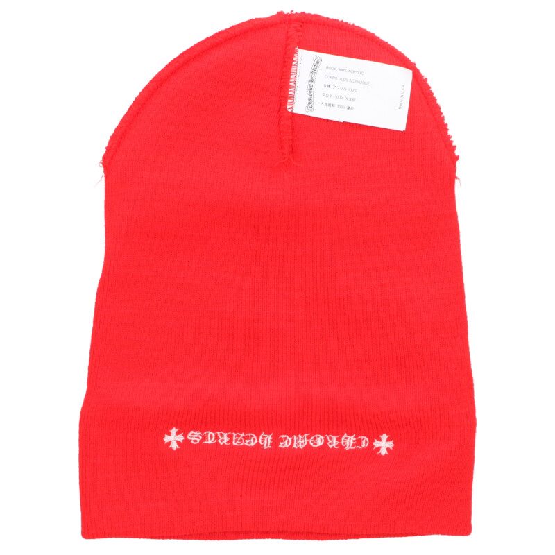 Chrome Hearts Acrylic Watch Cap CH Logo Beanie Size ONE SIZE