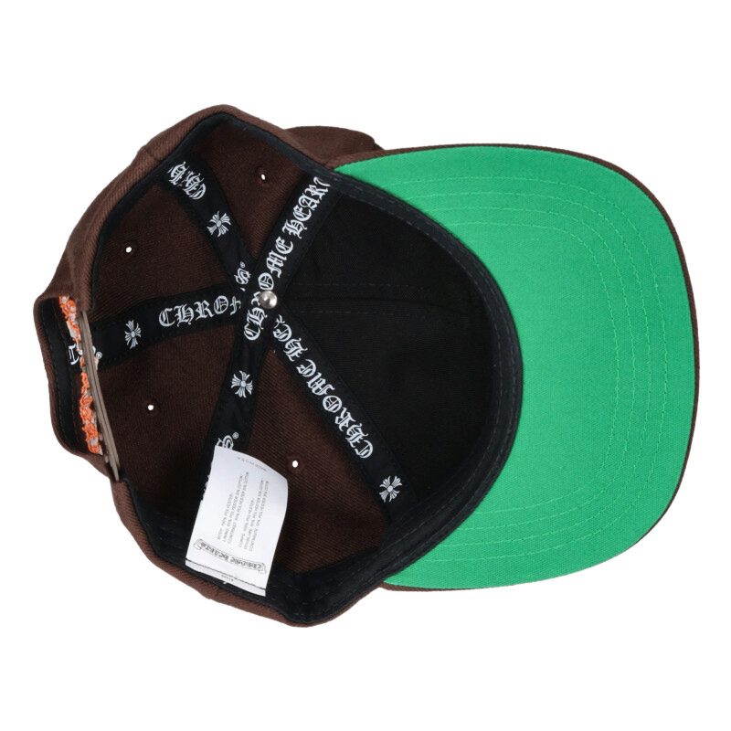 Chrome Hearts CH Hat Embroidered Baseball Cap Size ONE SIZE