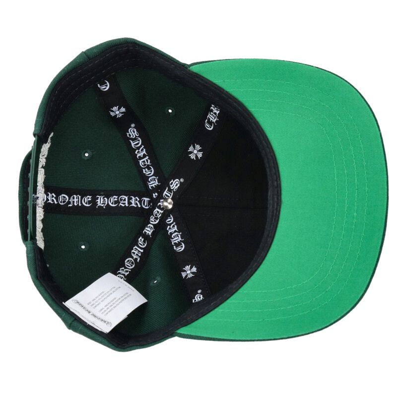 Chrome Hearts CH Hat Embroidered Baseball Cap Size ONE Multi