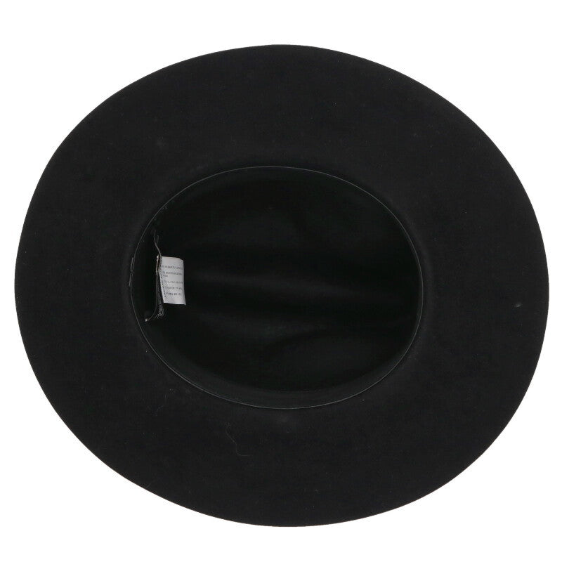 Chrome Hearts Hat U Felt Fedora Black Size ONE SIZE