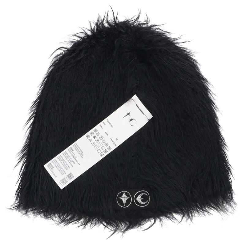 THUG CLUB Chimera Beanie Fur Knit Hat Size ONE SIZE