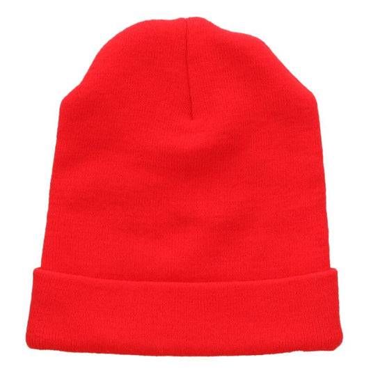 Chrome Hearts SIZE WOOL WATCH CAP Embroidered Hat Red Size ONE