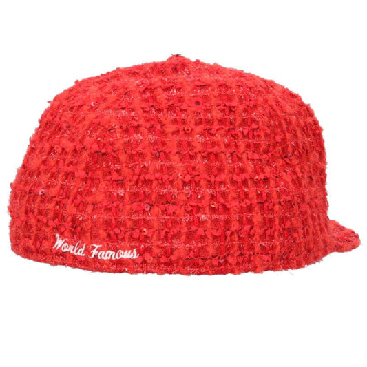 Supreme 25AW boucle box LOGO Hat Red Size 71