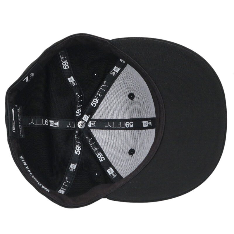 New Era x WACKO MARIA 59FIFTY Cap Black Size ONE SIZE
