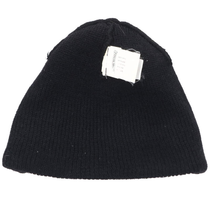 Chrome Hearts SIZE WOOL WATCH CAP CH Embroidered Beanie Black Size ONE