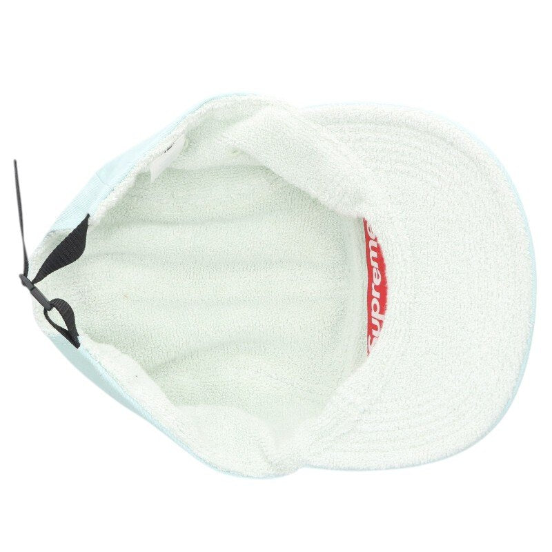 SUPREME Reversible Terry Camp Cap Light Blue Size ONE SIZE
