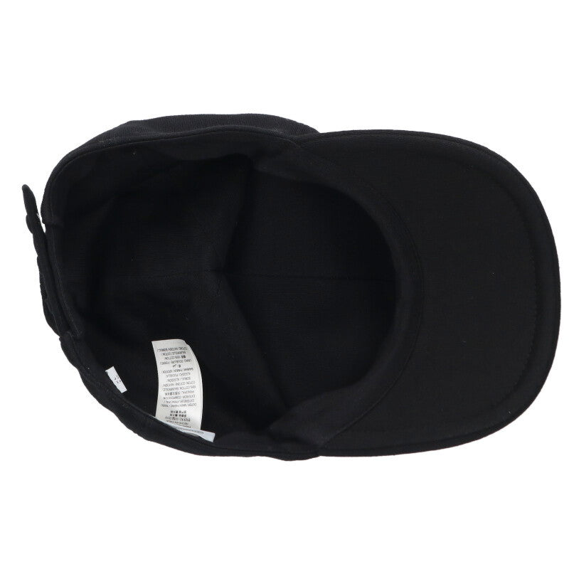 Burberry Cotton TB Patch Hat Black Size ONE SIZE