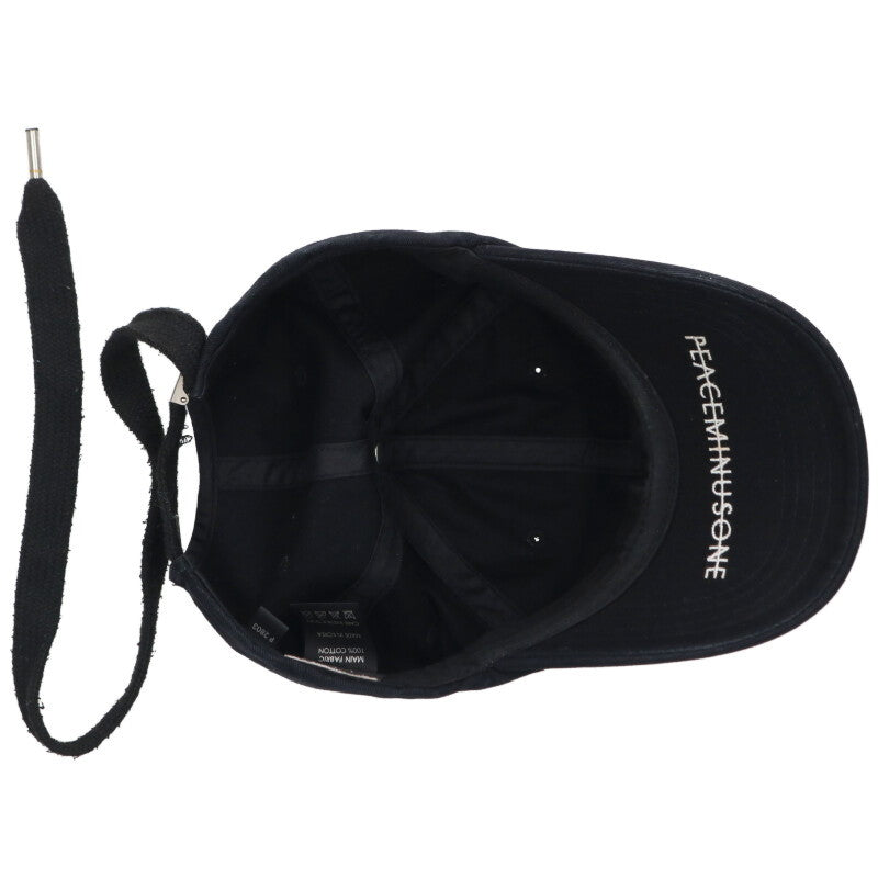Japanese Brand Hat Black Size ONE SIZE