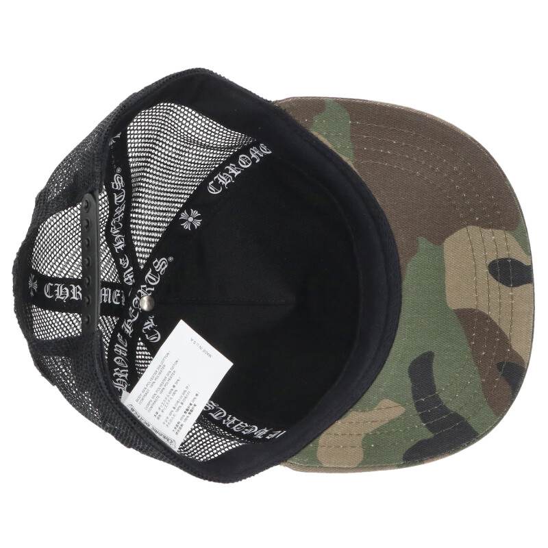 Chrome Hearts SIZE TRUCKER CAP Hat Green Size ONE
