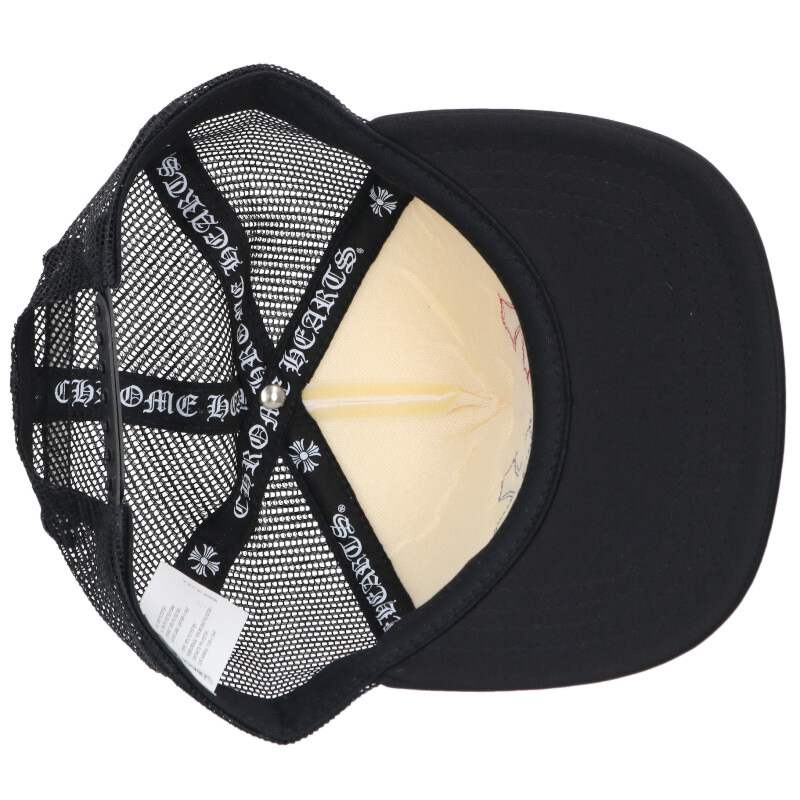 Chrome Hearts Triple Cross Embroidered Mesh Size ONE SIZE