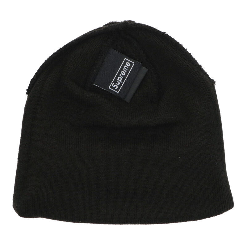 Supreme 24AW Logo Beanie Black Size ONE SIZE