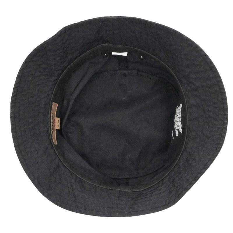 Supreme x Burberry 22SS Crusher Hat Black Size S