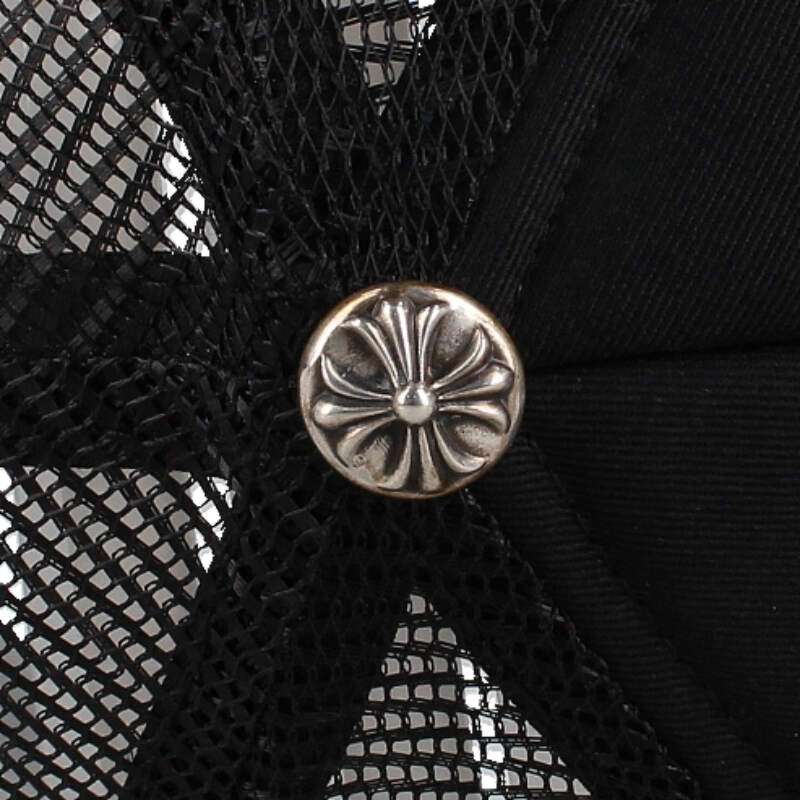Chrome Hearts PPO CHOMPER Mesh Trucker Cap Size ONE SIZE