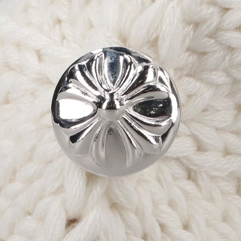 Chrome Hearts Bead Cross Patch Cashmere Beanie Multi