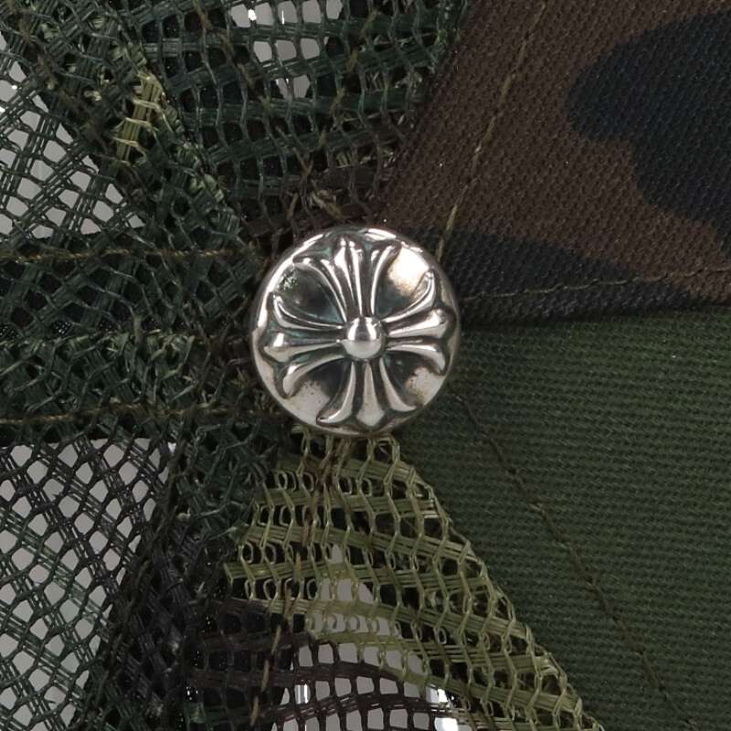 Chrome Hearts Green Camo CH Patch Crossball Size ONE SIZE