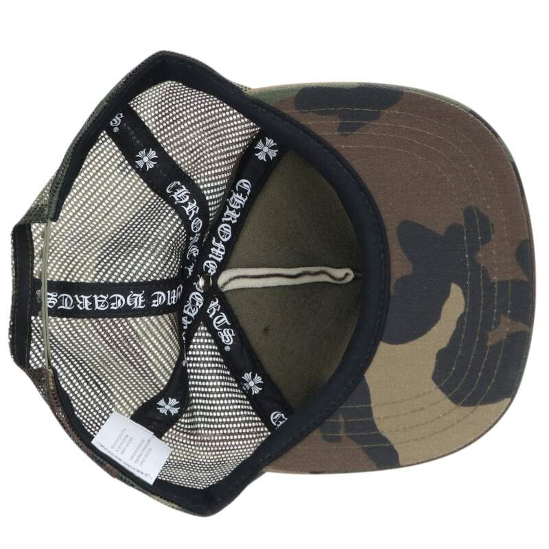 Chrome Hearts Green Camo CH Patch Crossball Size ONE Multi