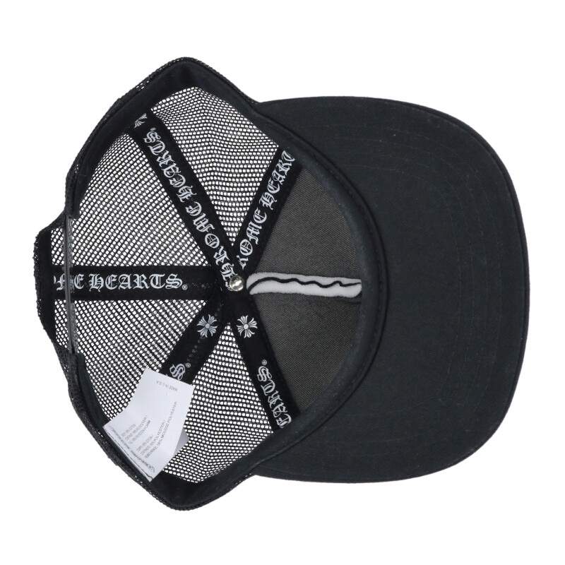 Chrome Hearts CH Patch Crossball Trucker Cap Size ONE SIZE