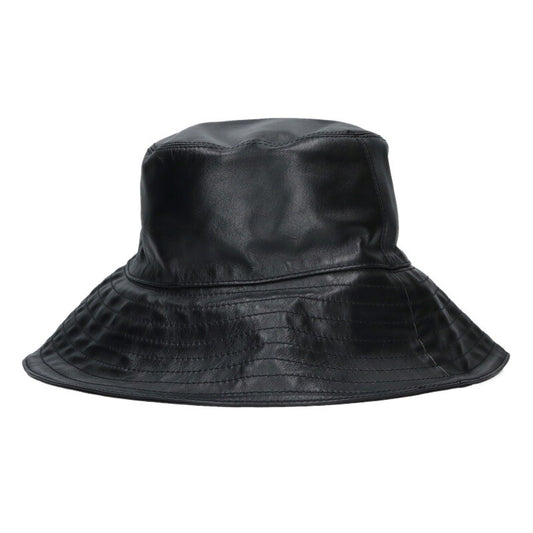 MONCLER x Edward Enninful Leather Bucket Hat Size ONE SIZE