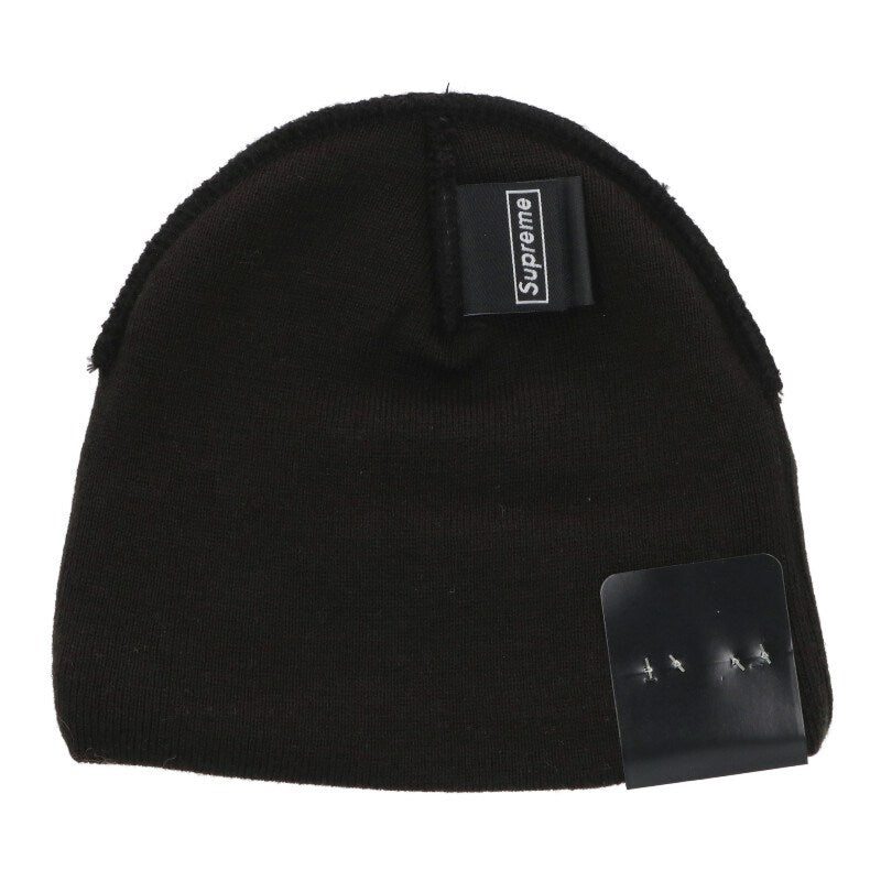 SUPREME 25SS New Era Blackletter Embroidered Acrylic Beanie