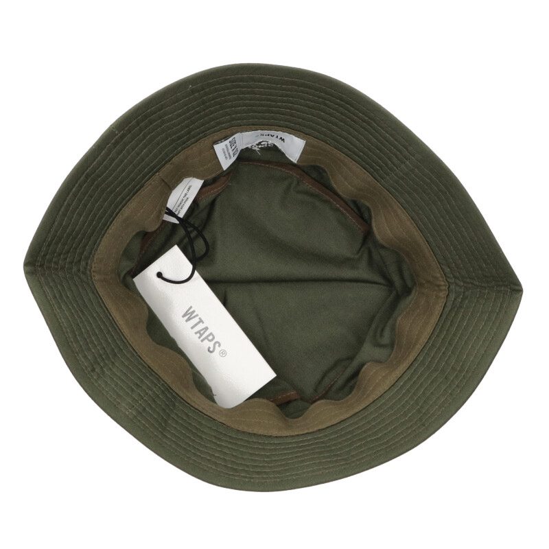 WTAPS Ripstop Jungle Bucket Hat Green Size ONE SIZE