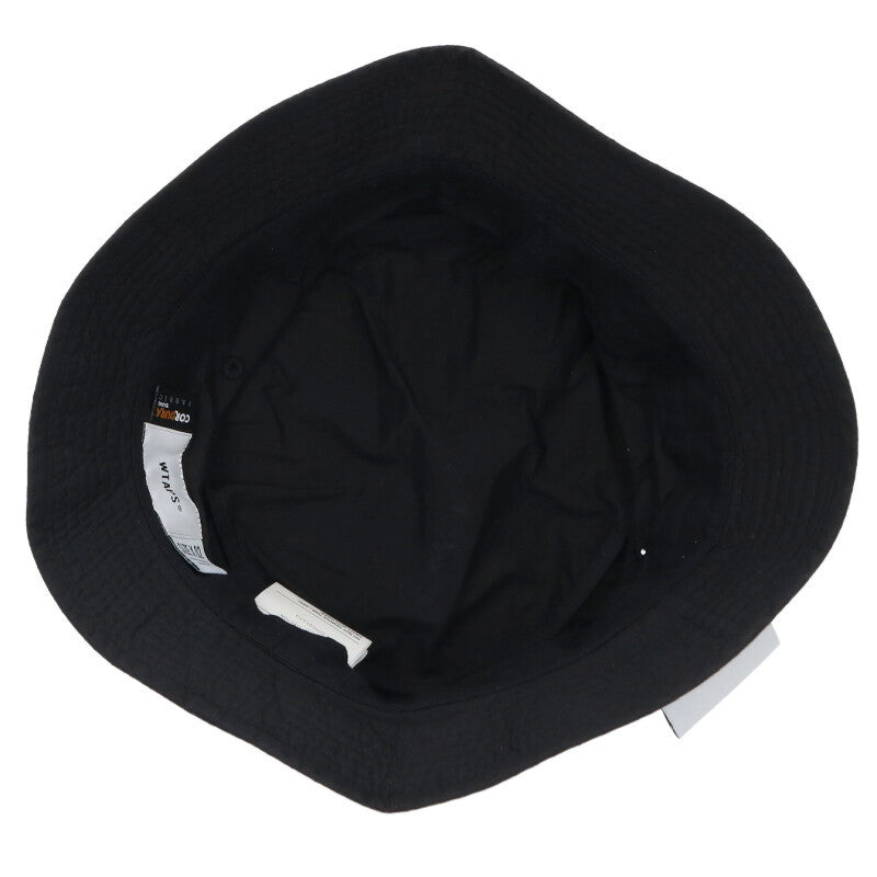 WTAPS Ripstop Jungle Bucket Hat Black Size ONE SIZE
