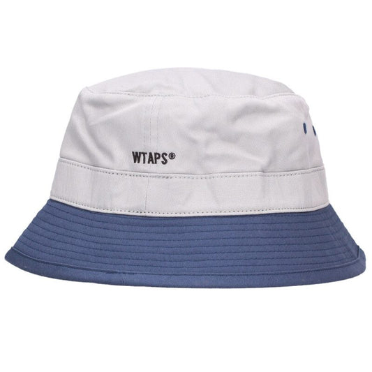 WTAPS Logo Embroidered Cotton Bucket Hat Multi Size ONE SIZE