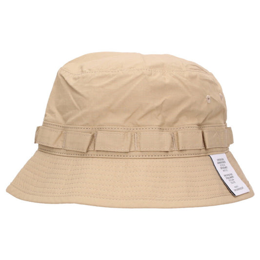 WTAPS Ripstop Jungle Bucket Hat Beige Size ONE SIZE