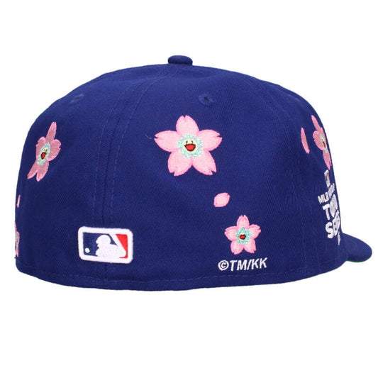 New Era x MURAKAMITAKASHI LA Dodgers Cap Blue Size ONE SIZE