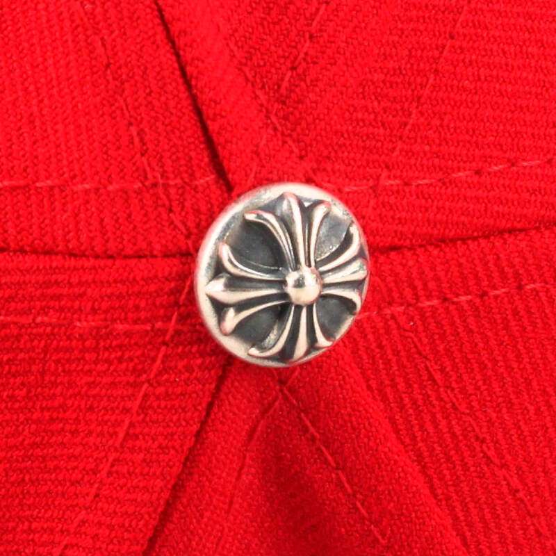 Chrome Hearts CH Embroidered Baseball Cap Size ONE SIZE