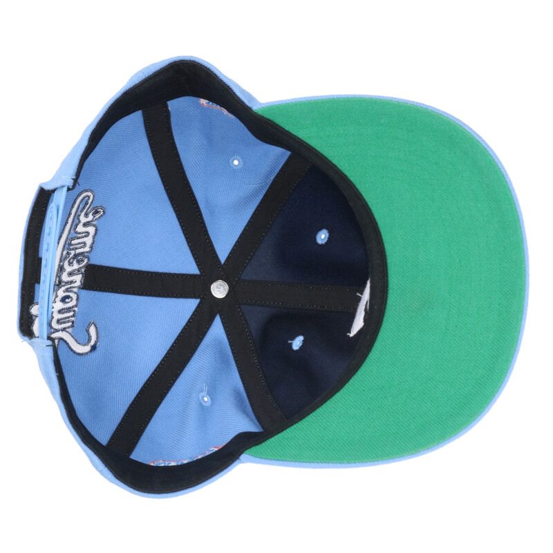 SUPREME World Famous S Logo 6-Panel Wool Blend Size ONE SIZE