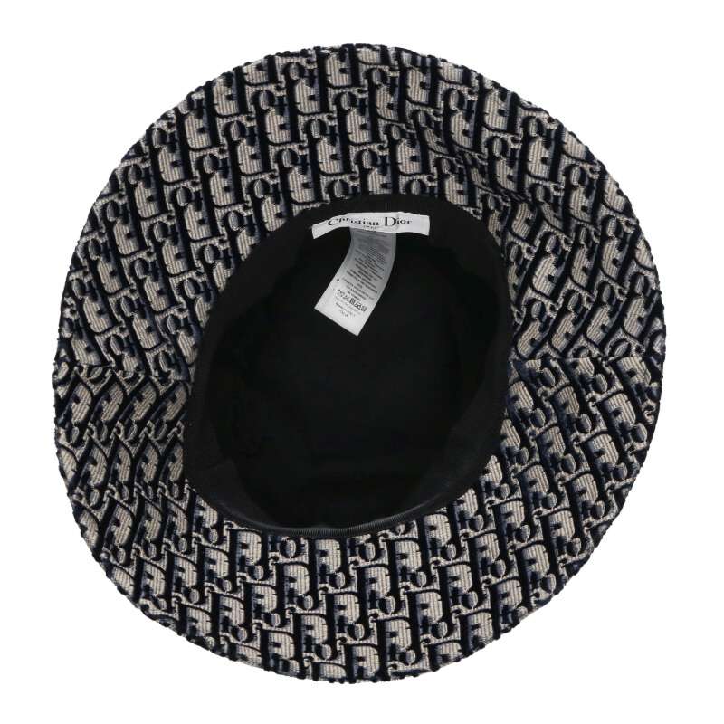 DIOR Oblique All-over Pattern Bucket Hat Multi Size ONE SIZE