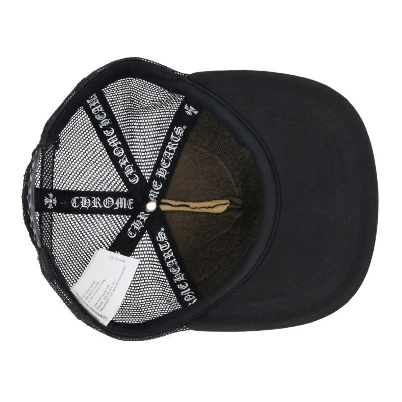 Chrome Hearts TRUCKER CAP ANTI PPO SEXRCD Mesh Size ONE SIZE