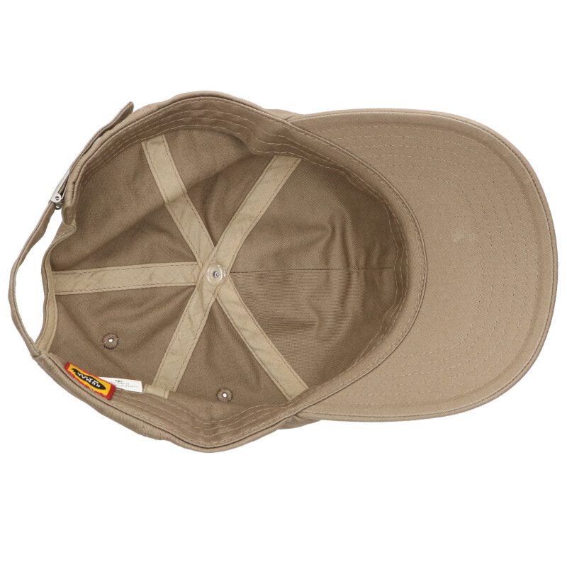 HUMAN MADE Beige Cotton 6-Panel Twill Cap Size ONE SIZE