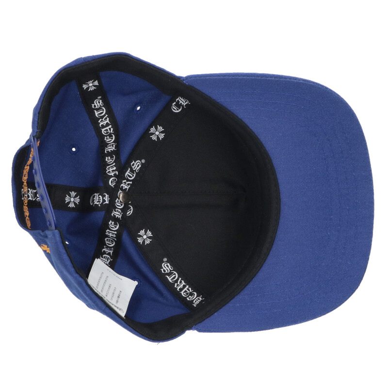 Chrome Hearts CH Embroidered Baseball Cap Size ONE SIZE