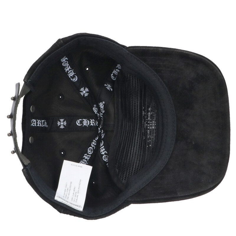 Chrome Hearts SLOUCHY Dagger Suede 5 Panel Cap Size ONE SIZE