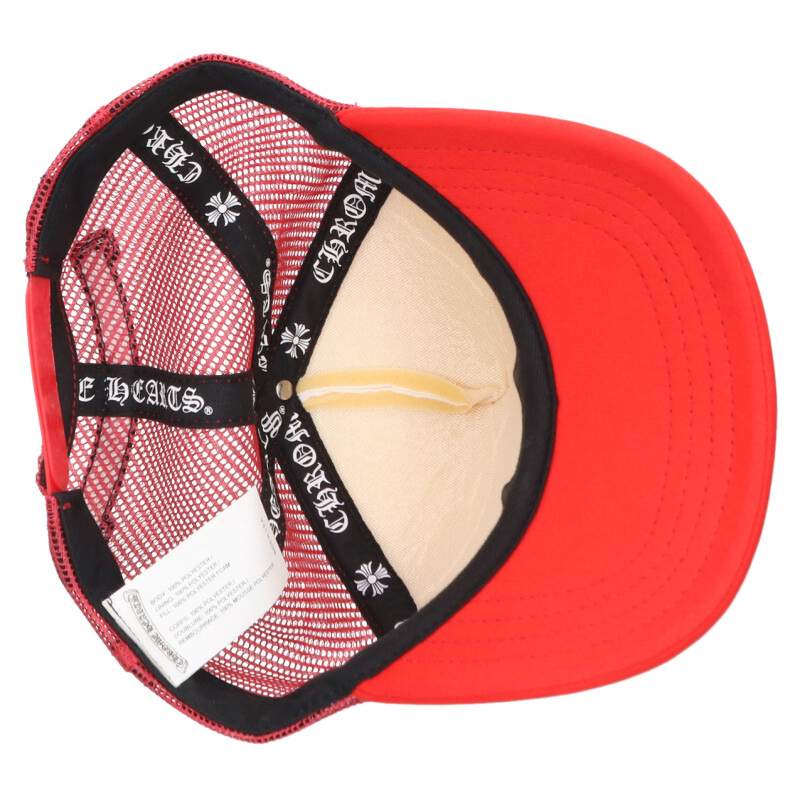 Chrome Hearts PPO SEXRCD SEX TRUCKER CAP RED Size ONE SIZE