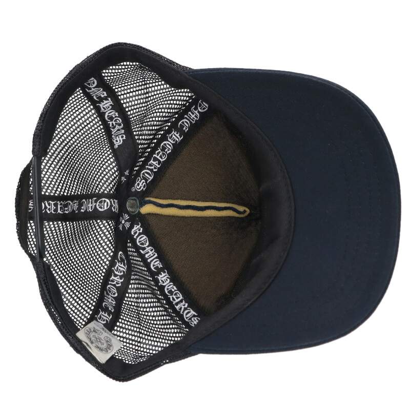 Chrome Hearts CH Patch Crossball Trucker Cap Size ONE Multi