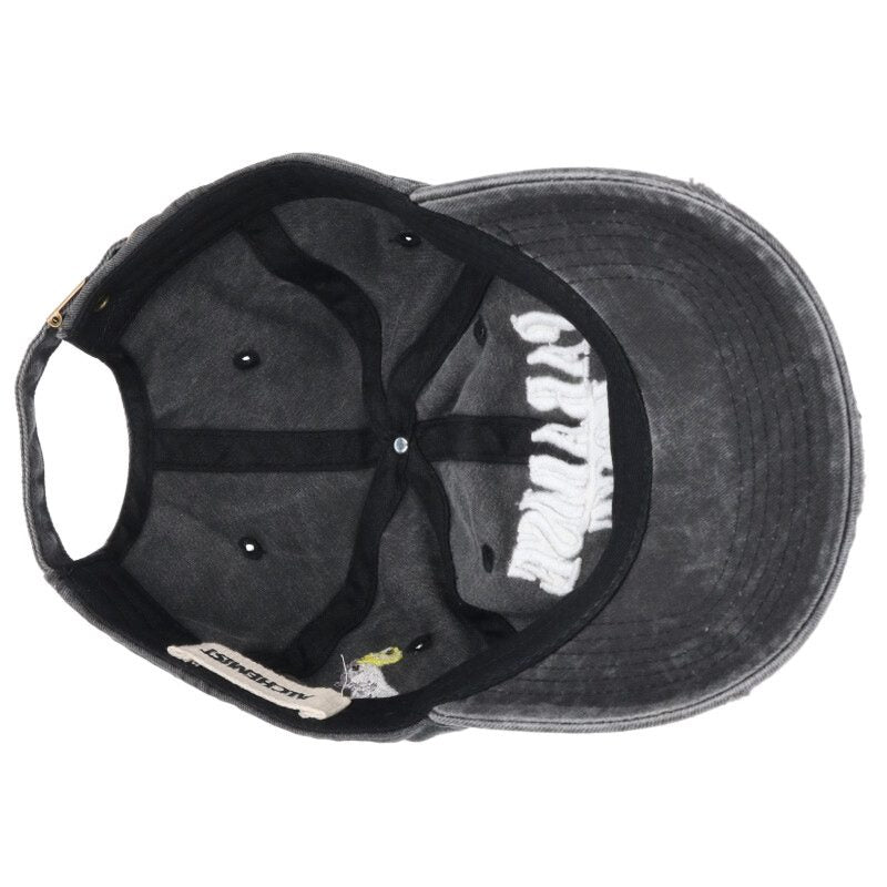 ALCHEMIST Paradise Lost Embroidered Cap Black Size ONE SIZE