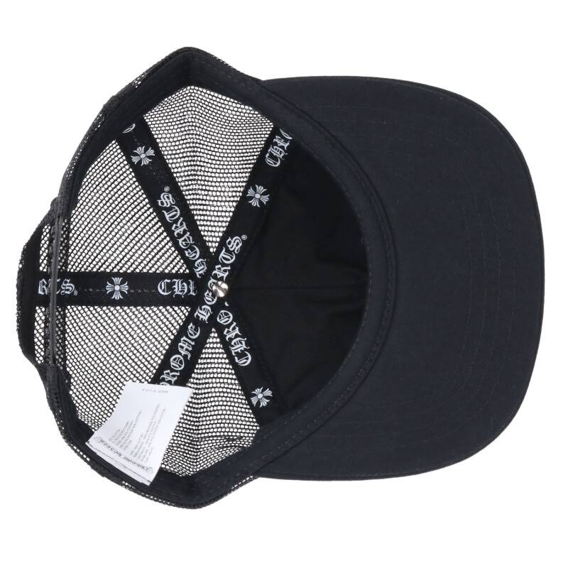 Chrome Hearts 3 Cemetery Leather Patch Trucker Size ONE SIZE