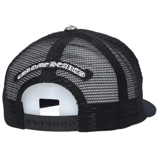 Chrome Hearts 3 Cemetery Leather Patch Trucker Size ONE SIZE