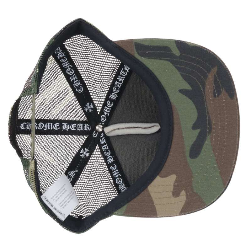 Chrome Hearts TRUCKER CAP CH Patch Crossball Size ONE SIZE