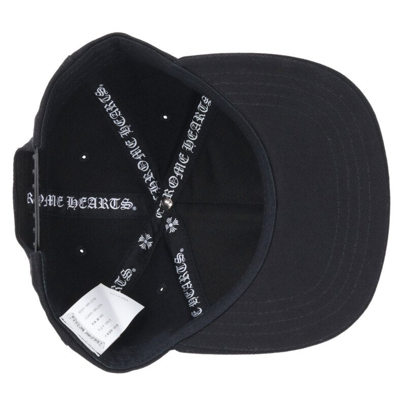 Chrome Hearts Baseball Trucker CH+ Horseshoe Size ONE SIZE