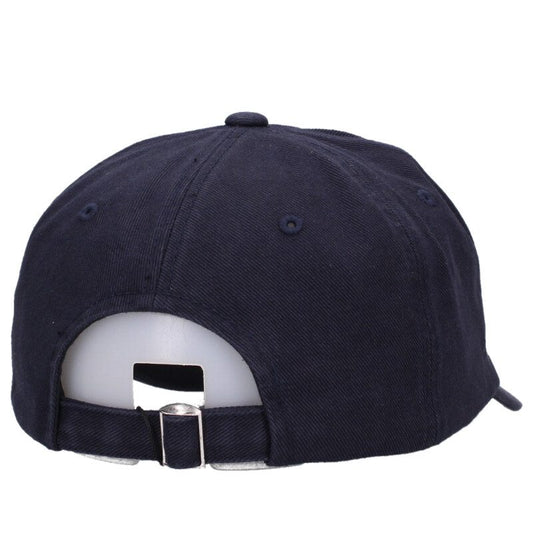 FAR FROM WHAT Cotton Logo Patch Cap Navy/White Size ONE SIZE