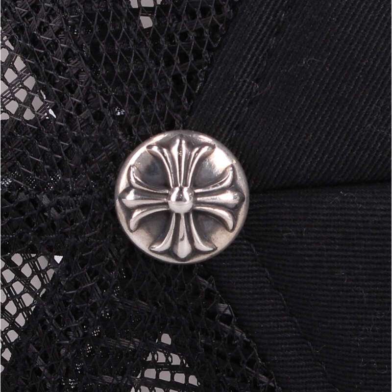 Chrome Hearts TRUCKER CAP FUCK Patch Crossball Size ONE SIZE