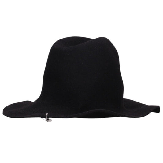KIJIMA TAKAYUKI Rabbit Fur Felt Hat Black Size ONE SIZE