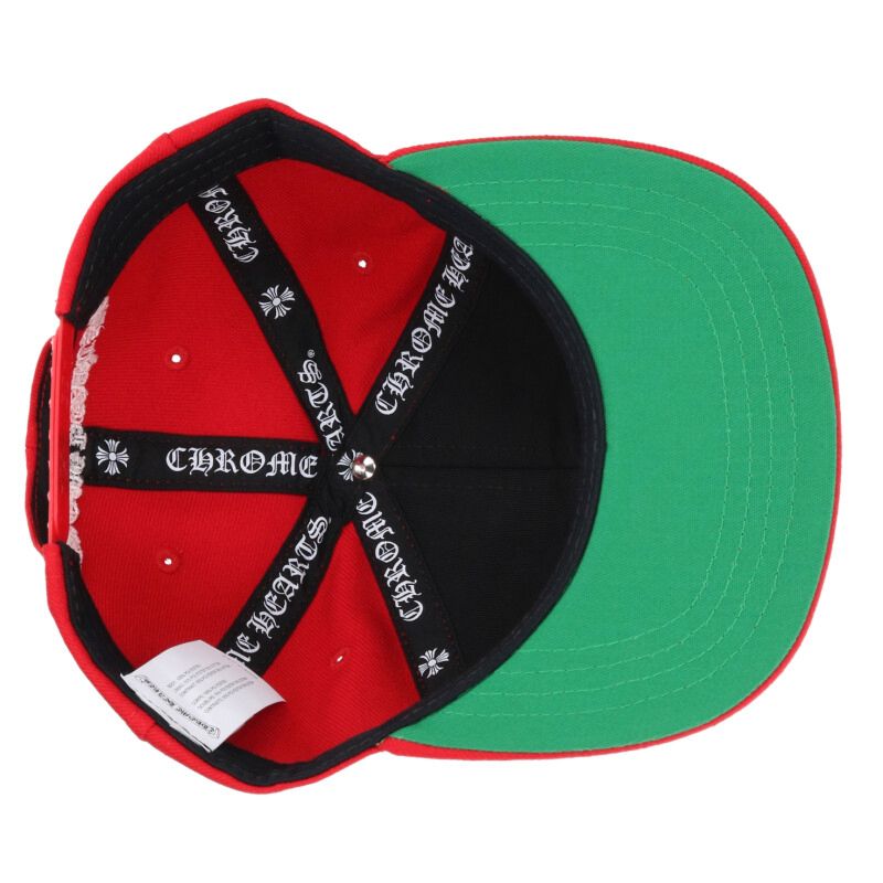 Chrome Hearts CH Embroidered Baseball Cap Size ONE SIZE