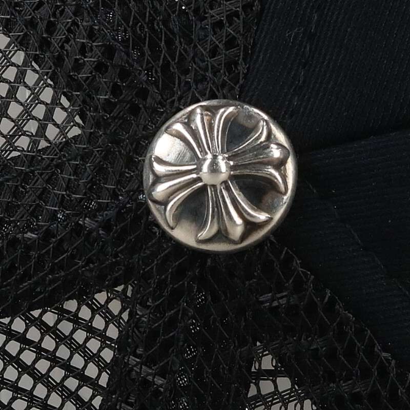 Chrome Hearts TRUCKER CAP 3 Cemetery Cross Size ONE SIZE