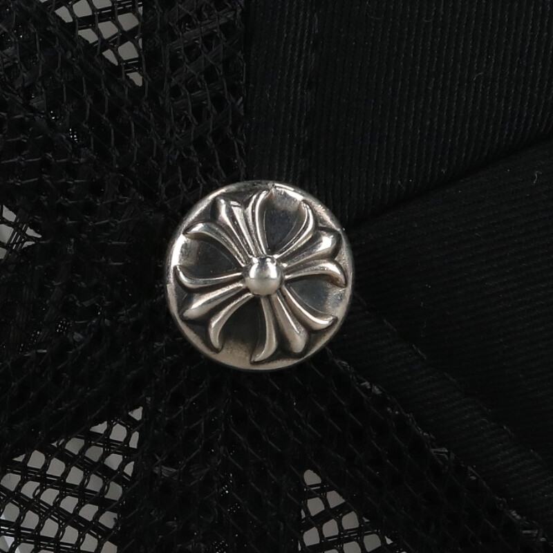 Chrome Hearts TRUCKER CAP CH Patch Crossball Size ONE SIZE