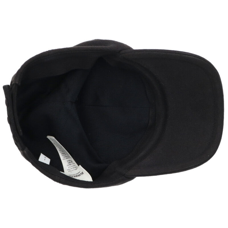 Burberry TB Logo Embroidery Baseball Cap Black Size ONE SIZE